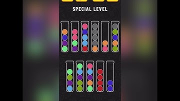Ball Sort Special Level (after Level 5365)
