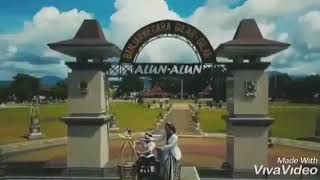 Story wa alun-alun banjarnegara
