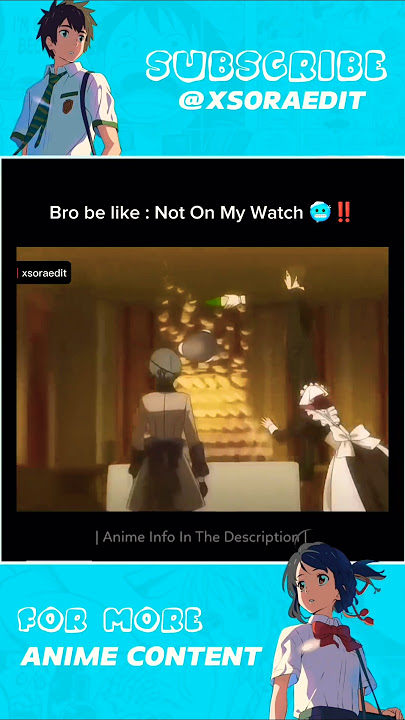 Badass anime moments 🥶 #anime