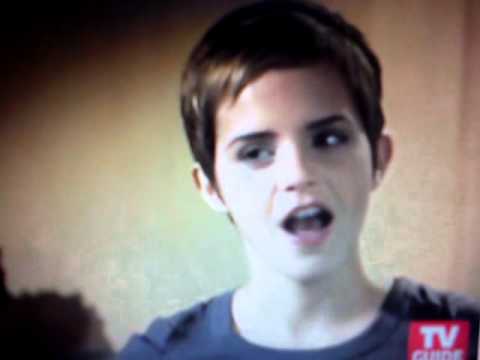 Entrevista Com Emma Watson Sobre Beijo Com Daniel Radcliffe