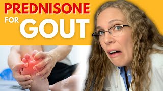 Prednisone for Gout - Alternatives A Pharmacist s Guide