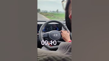 Hyundai Creta 2025 0-100 Speed test. #automobile #creta #hyundai #speedtest #2025 #creta2025