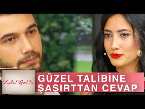 Zuhal Topal'la 156. Bölüm (HD) | Özgür'ün Güzeller Güzeli Talibine Şaşırtan Cevabı!