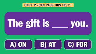 Only an English Expert Can Pass This Mixed Grammar Test! 🎓