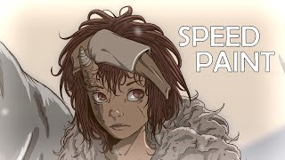 OC Wolf Boy ✦ SPEEDPAINT ✦