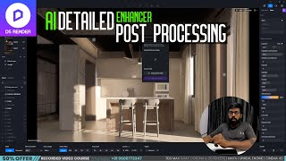D5 Render, AI Enhancer and Post Processing tutorial in Tamil