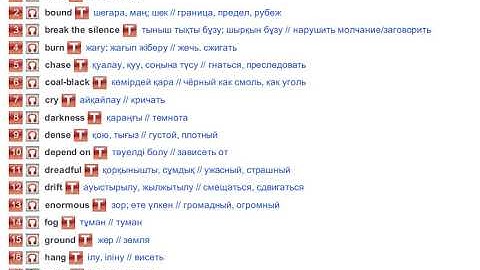 The Hound of the Baskervilles (Vocabulary) Excel 7 Module 5
