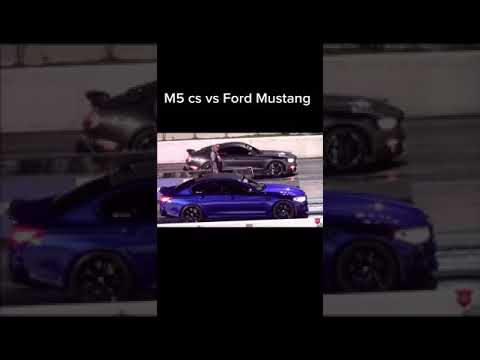 BMW m5cs vs