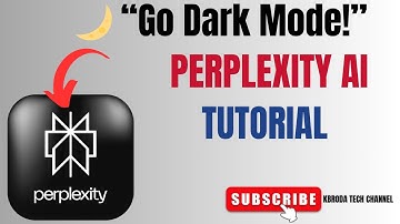 How to Change Theme in Perplexity AI App (Dark Mode & Light Mode)