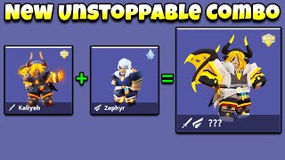 Kaliyah Zephyr Kit New Unstoppable Combo? Roblox Bedwars