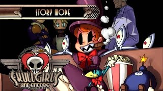 Skullgirls 2nd Encore: Peacock Story Mode Cutscenes (Voice Acting | No Fights)