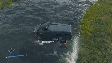 DEATH STRANDING Crafty Case Retrieval Deep Water