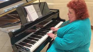 : Nearness of You & It Had to Be You played on piano by Patsy Heath