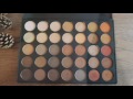 Morphe 35O Eyeshadow Palette - Swatches