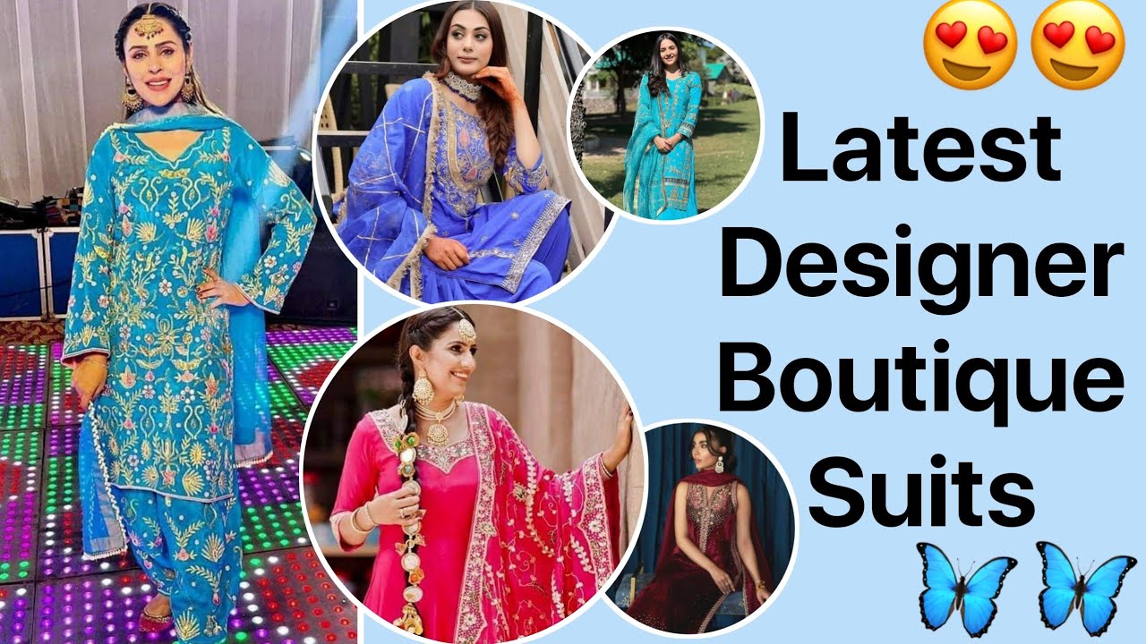 Punjabi Boutique Suits Online | Punjabi suits designer boutique, Designer  jumpsuits, Punjabi suit boutique
