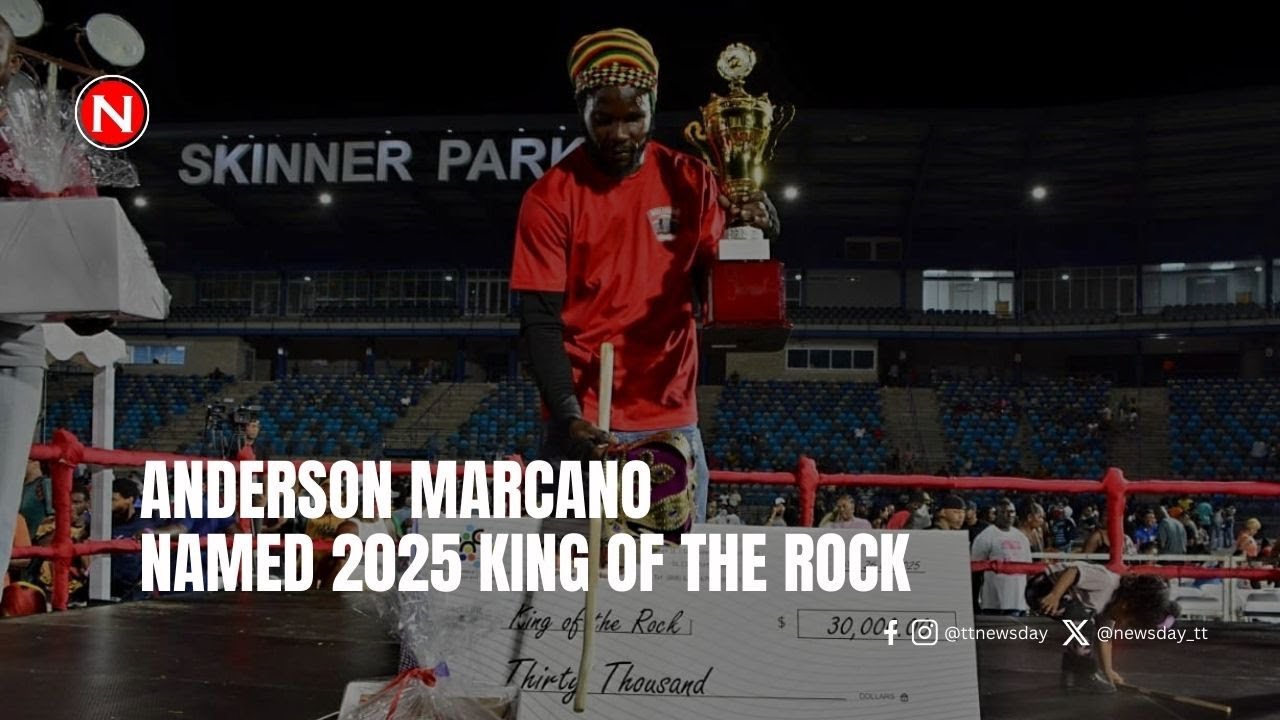 Anderson Marcano named 2025 King of the Rock - YouTube