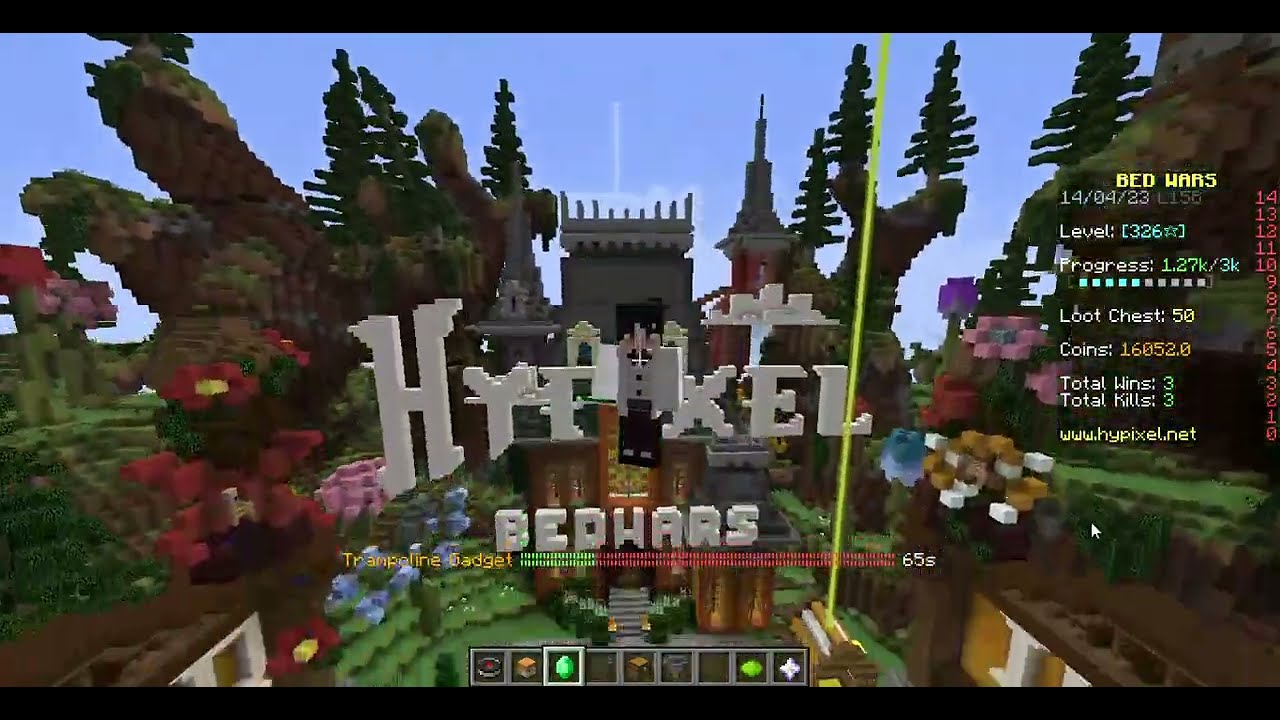 [FREE] HYPIXEL BEDWARS PREMADE SERVER 2023 v1