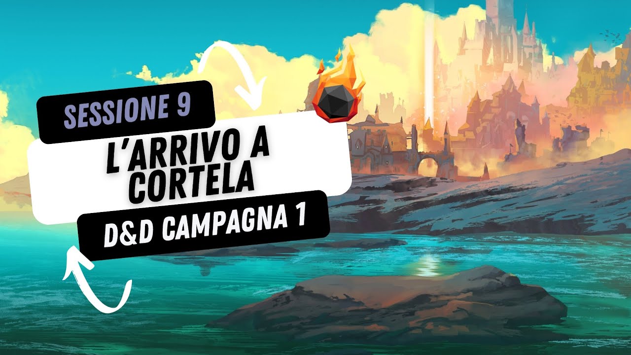 L'Arrivo a Cortela | RoleVerse | Campagna 1, Episodio 9