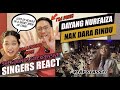 Dayang Nurfaizah – Nak Dara Rindu (Official Music Video) | SINGER REACTION