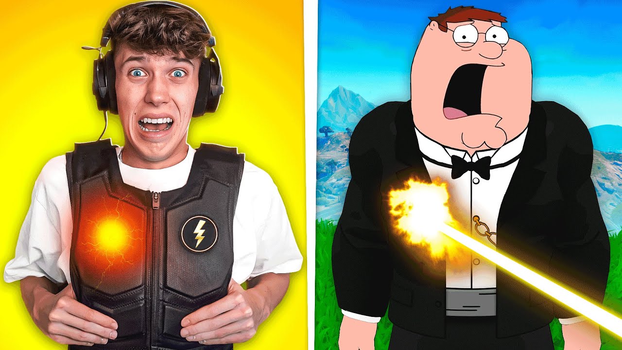 Fortnite But I Can Feel Pain