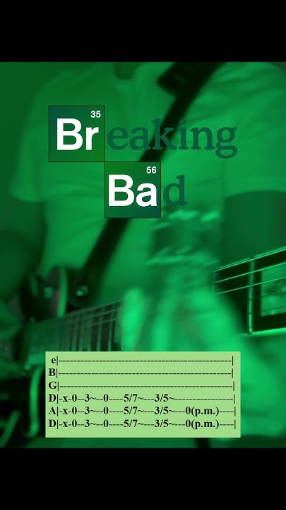 How To Play Breaking Bad Theme On Guitar Breaking Bad Theme on Guitar with SHOT GLASS #shorts #breakingbadtheme