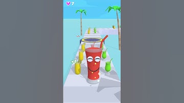 Juice Run Gameplay #Shorts #JuiceRun Level-161 | BKNem Gaming