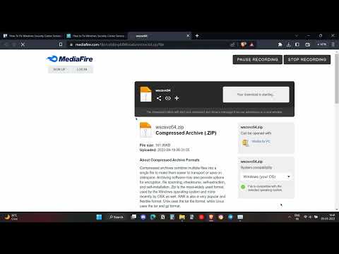 How To Fix Windows Security Center Service is Turned Off or Missing in Windows 11 (2023)