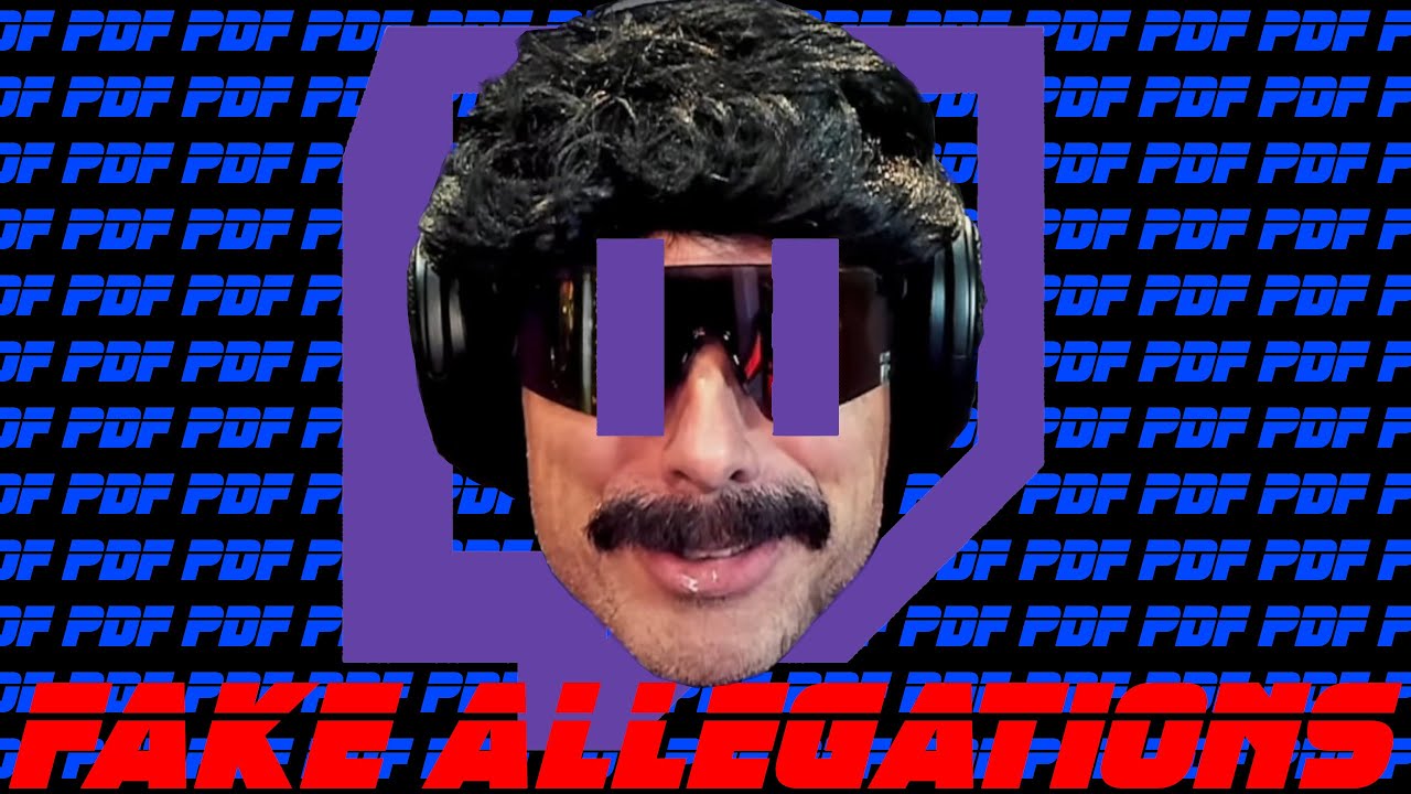 Doc says: PDF allegations were Fake!