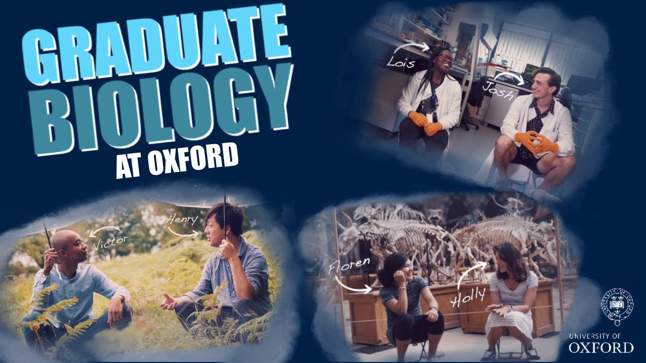 oxford university phd biology