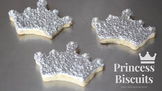 Hi everyone, thanks for watching our latest video on how to create
princess fondant biscuits. the things you will need are: - biscuit
dough (we use this reci...