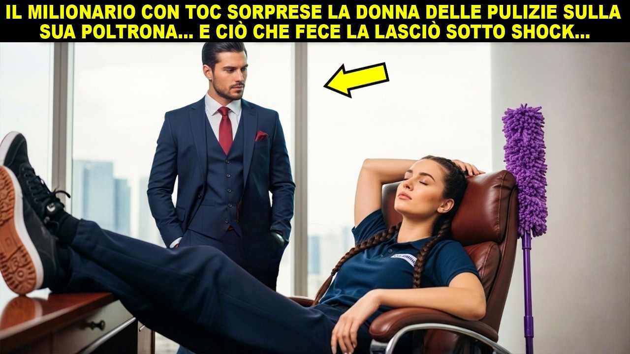 Il milionario con TOC trovò la domestica sulla sua poltrona… e ciò che fece la lasciò sotto shock…