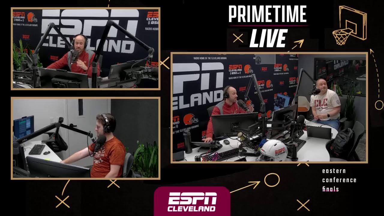 CAVS VS. KNICKS GAME 4 POSTGAME SHOW!