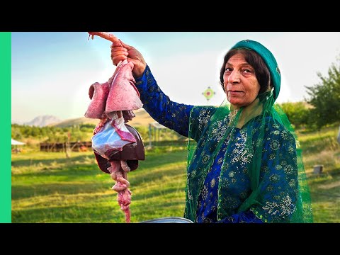 Iran Nomad Feast!!! Feeding 3000 People in EPIC Nomad Tradition!!