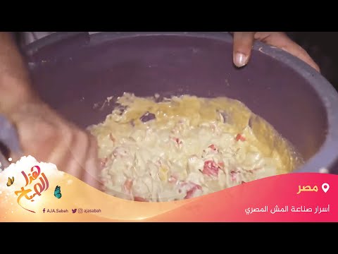 أسرار صناعة المش المصري