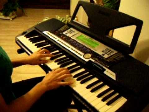 Christina Aguilera - Hurt ( Keyboard Version By Al...