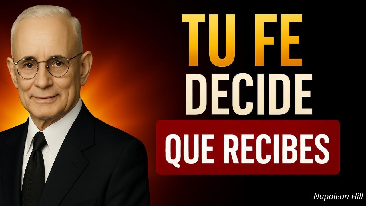 Activa Esto y tu Fe Hará Milagros en tu Mente | Napoleon Hill