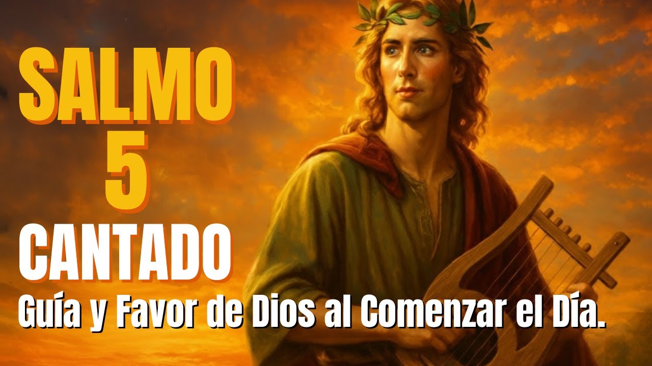☀️ ¡EMPIEZA BIEN! El Salmo 5 para ATRAER el favor de DIOS y PROTECCIÓN en tu día