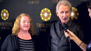 2016 TCFF Red Carpet Interview: Rene Auberjunois & Rusty Schwimmer, BloodStripe