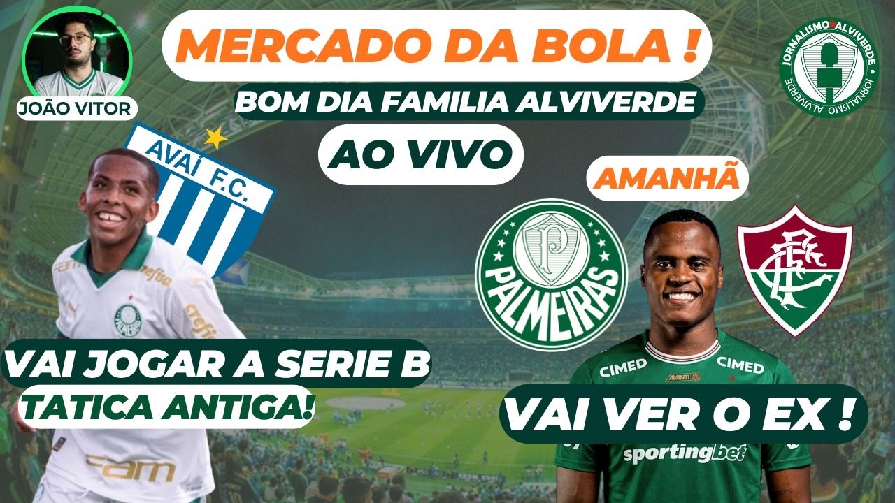 PALMEIRAS X FLUMINENSE 🔥 ARIAS REENCONTRA O EX-CLUBE! + SORRISO NO AVAÍ