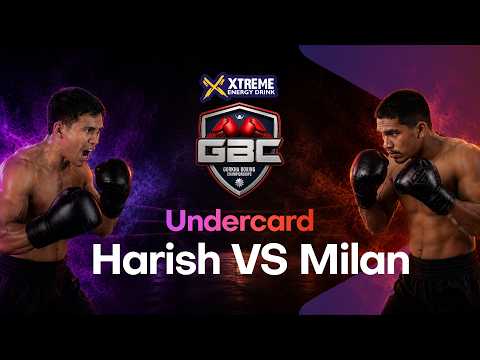 Milan Nepali 🇳🇵 vs Harish Koronga 🇮🇳 | Featherweight | Gorkha Boxing Championship