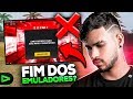 💚 FIM DOS EMULADORES?? TESTANDO NOVA SENSI!! 🔴 FREE FIRE - AO VIVO 💚 LOUD JORDAN