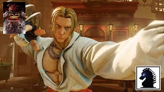 PC Street Fighter V - Story Mode - Vega