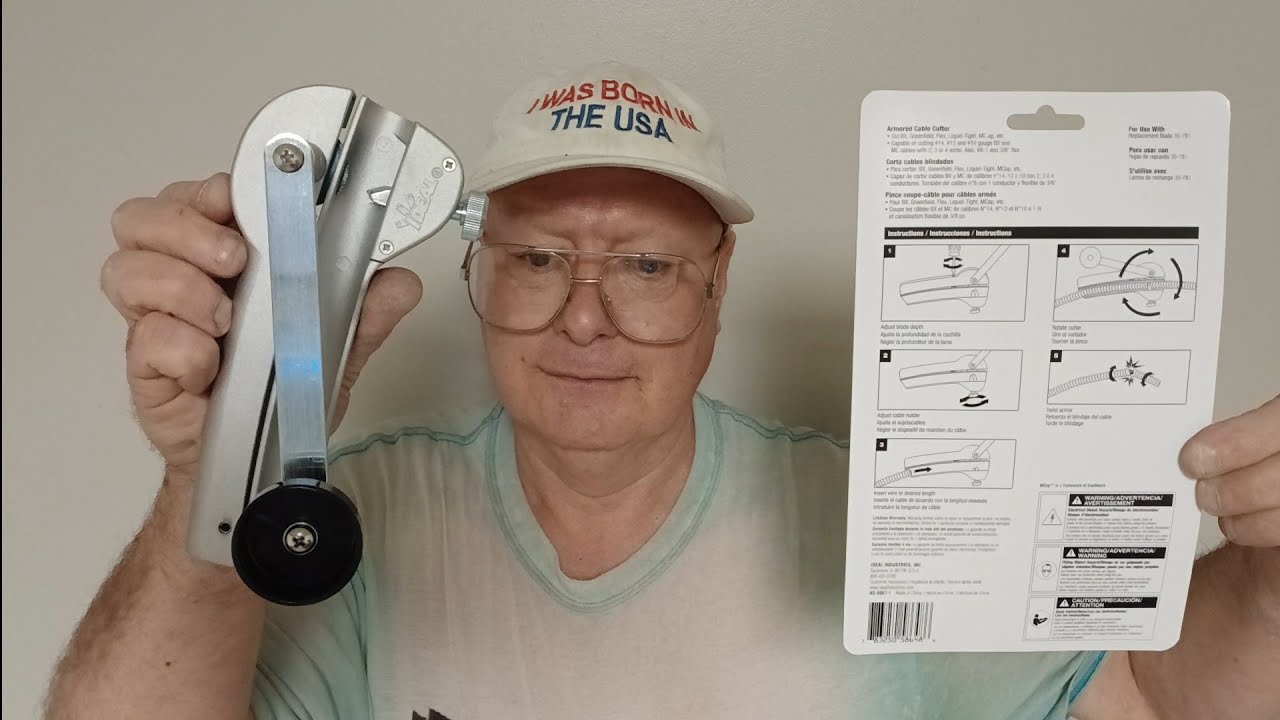 November 21, 2025 - how to install MC cable cut use extension box wire into existing outlet 