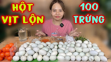 Không Thể Tin Được Bé Mai Thử Thách Ăn 100 Trứng Vịt Lộn Kết Quả Thật Bất Ngờ