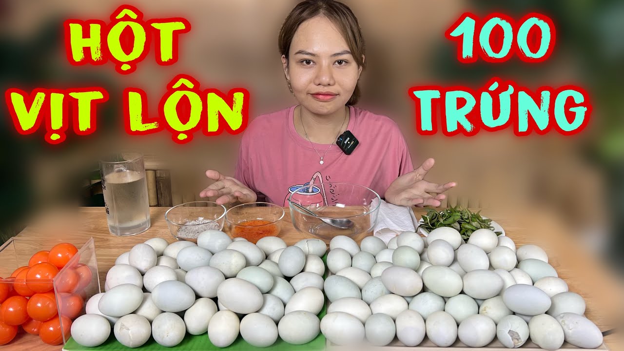 Không Thể Tin Được Bé Mai Thử Thách Ăn 100 Trứng Vịt Lộn Kết Quả Thật Bất Ngờ