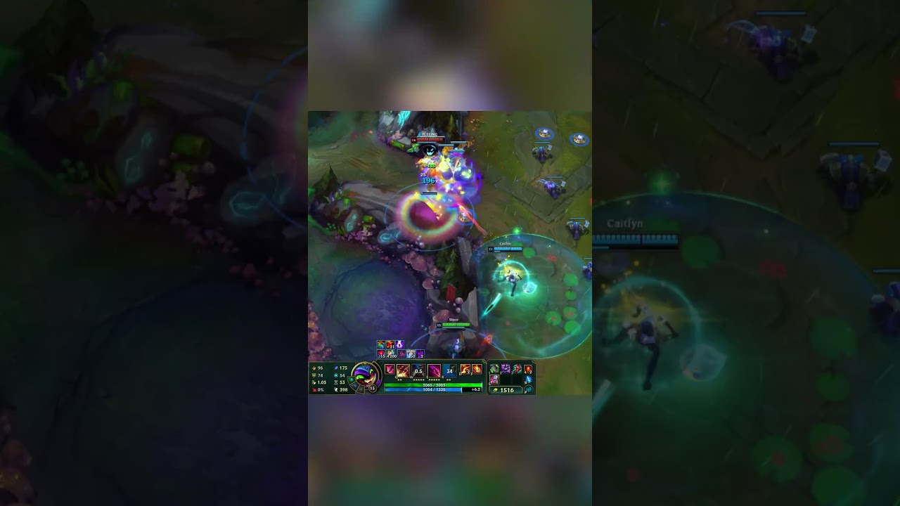 WARWICK, YOU WALKED RIGHT INTO THAT ONE , PAL...(shaco baits) 