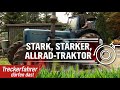 Eigenbau: Der John-Deere-Lanz-Allrad-Traktor | Treckerfahrer dürfen das! | NDR