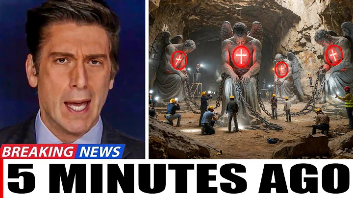 4 Fallen Angels FOUND in a Cave Beneath the Euphrates River - Jesus is Coming back!