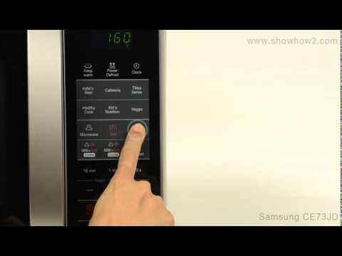 Samsung Ce73jd Convection Microwave Oven How To Set Up Samsung Ce73jd Convection Microwave Oven How To Set Up Cooking