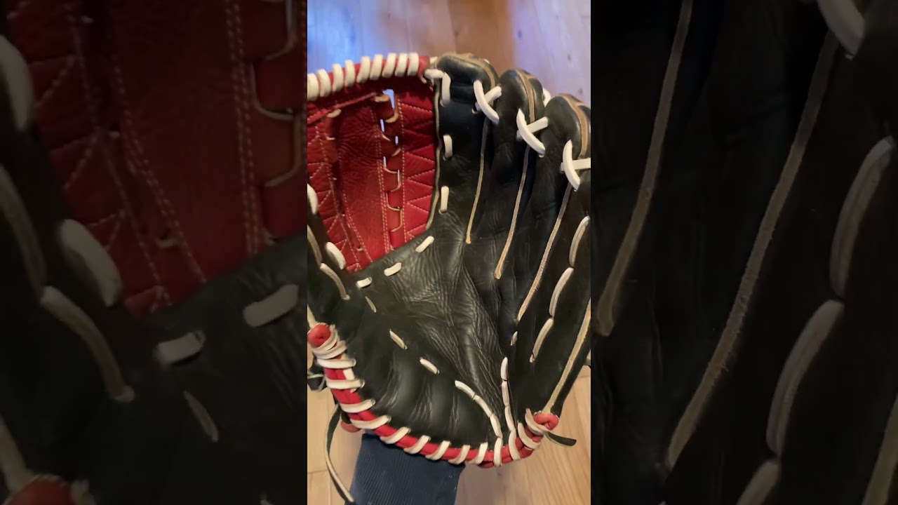 Boombah Glove Clean and Condition with Fresh White Laces